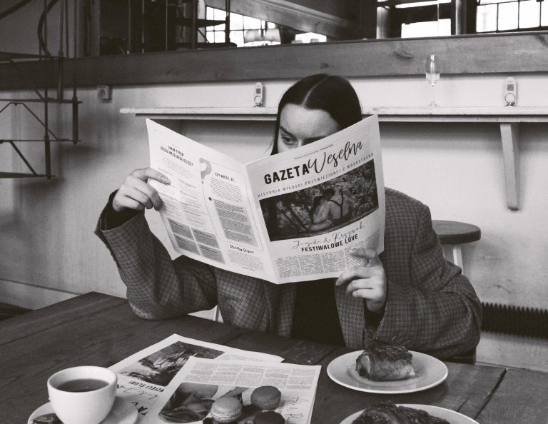 Co może zawierać gazeta weselna? Garść pomysłów