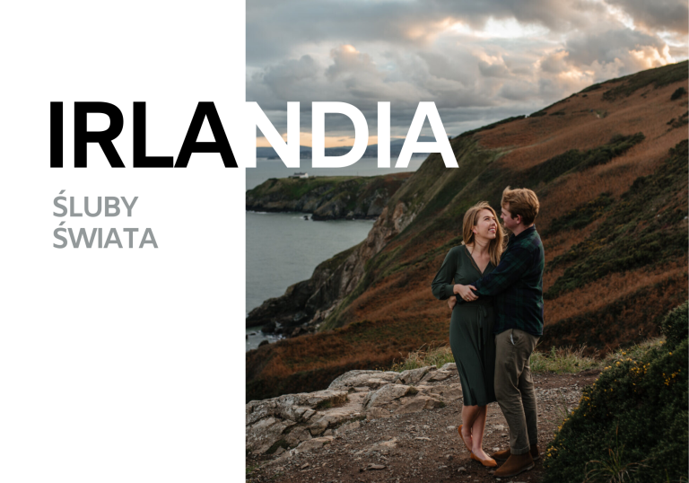 Ślub w Irlandii. Jakie tradycje weselne królują na wyspach?