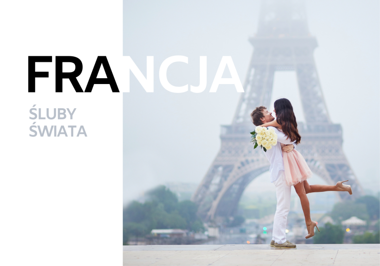 Ślub we Francji. Tradycje, formalności i ciekawostki weselne