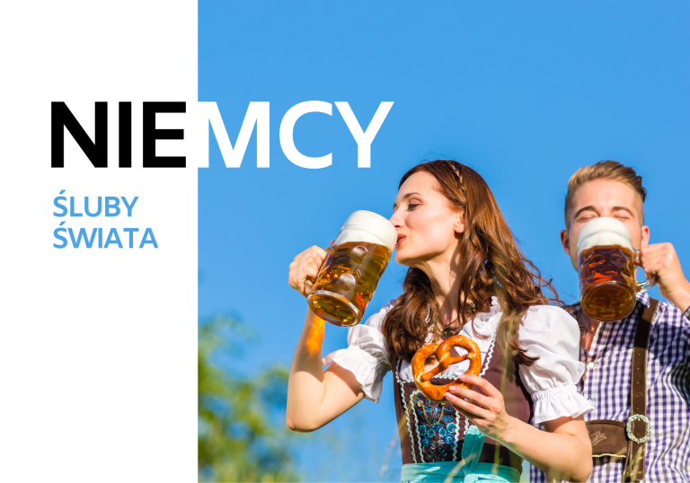 Ślub w Niemczech. Jak wyglądają tradycje weselne u naszych zachodnich sąsiadów?