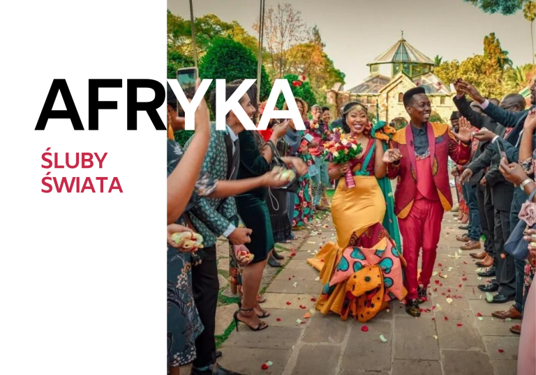 Ślub w Afryce. Jak wyglądają tradycje ślubne w plemionach afrykańskich?