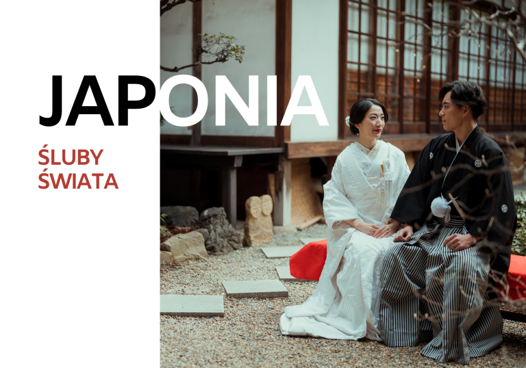 Ślub w Japonii. Jak Japończycy łączą tradycje z nowoczesnością?